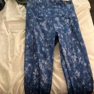 Blue Leggings